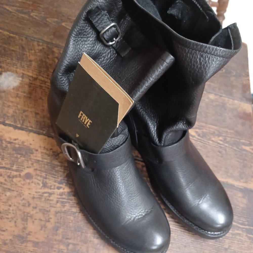 BNWOB FRYE SLOUCHY VERONICA BOOT WOMENS SIZE 9.5